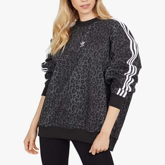 adidas | Sweaters | Adidas Cheetah Boxy 